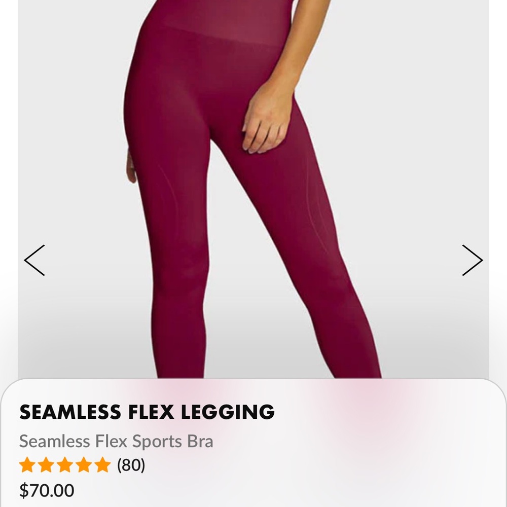 Vshred Seamless Flex Leggings